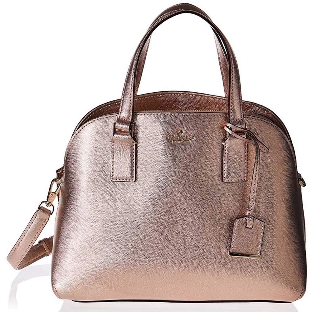 Kate Spade Lottie Rose Gold Purse